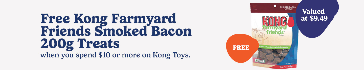 Free Kong Farmyard Friends Treats