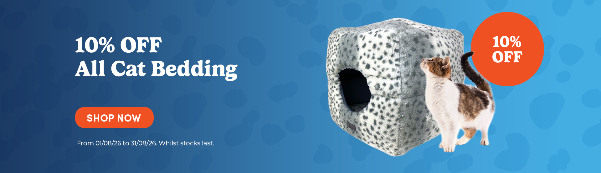 10% Off All Cat Bedding 2