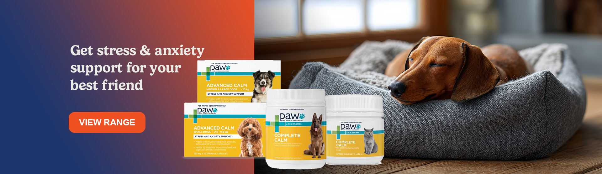 Paw Stress Support