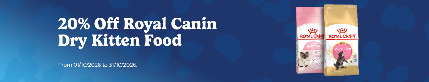 20% Royal Canin Dry Kitten Food