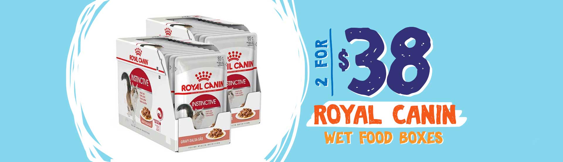 24 Royal Canin Cat Pouches for $38!