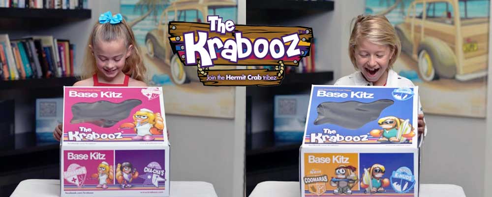 Krabooz Kids Base Kitz Setup Hermit Crabs