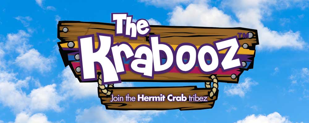 Krabooz join the hermit crab tribez!