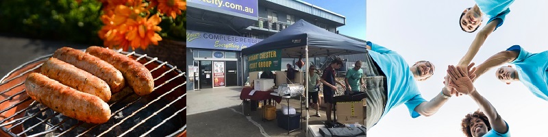 Community opportunity for fundraising BBQ's