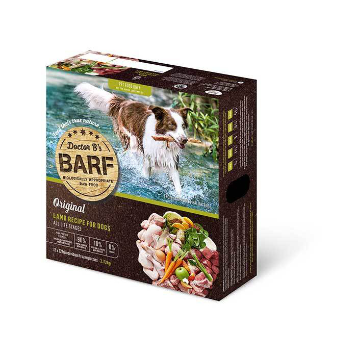 DrB's Barf Dog Lamb 2.72kg