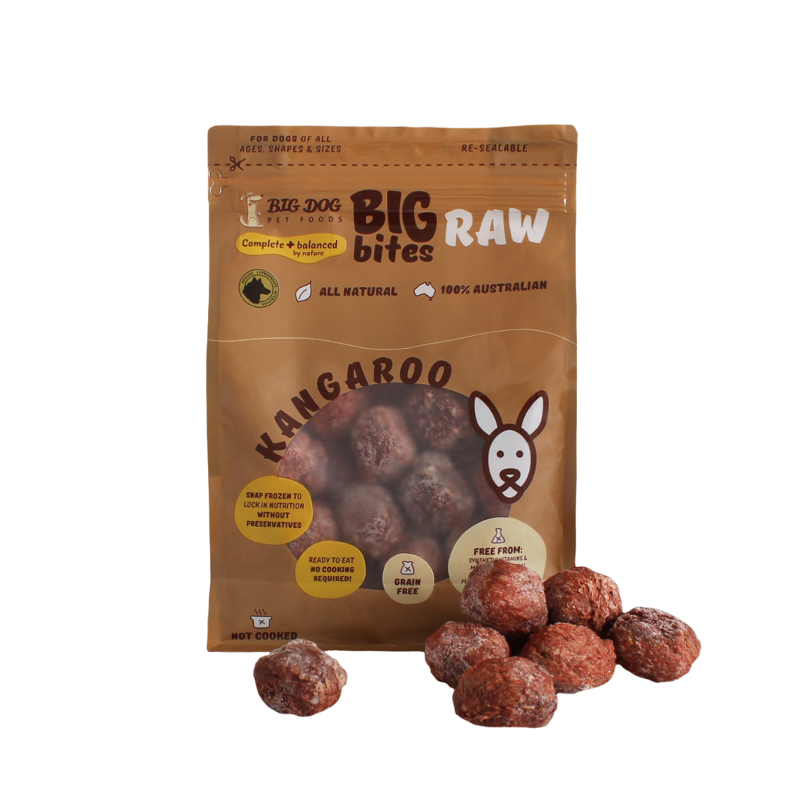 Big Dog Big Bites Kangaroo 1.3kg