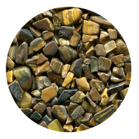 Reptile Rocks Large Tiger Eye Pebbles 10kg