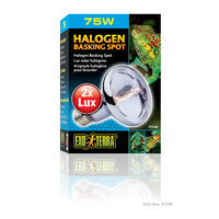 Exo Terra Halogen Basking Spot 75w