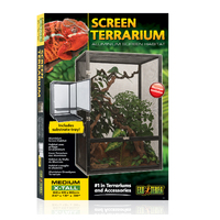 Exo Terra Screen Terrarium Medium/Tall