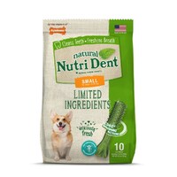 NutriDent Fresh Sml 10pk Dog Treat 140g