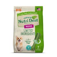 NutriDent Fresh Med 7pk Dog Treat 189g