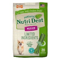 NutriDent Fresh Med 20pk Dog Treat 540g