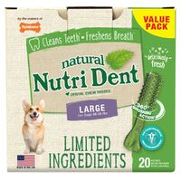 NutriDent Fresh Lge 10pk Dog Treat 520g