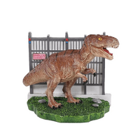 Aqua Ornament Jurassic Park T-Rex Small