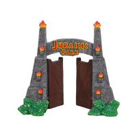 Aqua Ornament Jurassic Park Gates Small