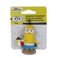 Aqua Ornament Minions Kevin Beach Mini