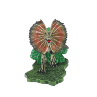 Aqua Ornament Jurassic Park Dilophosaur Medium