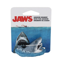 Aqua Ornament Aqua Orn Jaws With Air Tank Mini