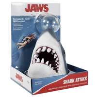 Aqua Ornament Jaws With Swimmer Large