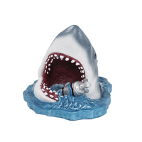 Aqua Ornament Jaws With Air Tank Medium