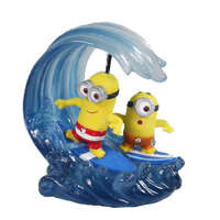 Aqua Ornament Minions Kevin Stuart Surf Small