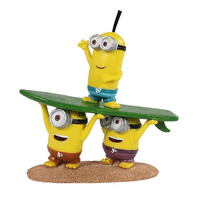 Aqua Ornament Minions Kevin Stuart Bob Small