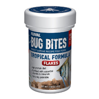 Fluval Bug Bites Tropical Flake 18g
