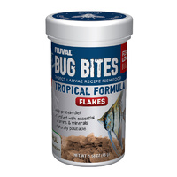 Fluval Bug Bites Tropical Flake 45g