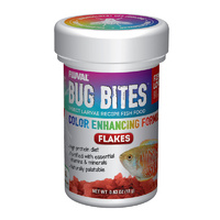 Fluval Bug Bites Colour Enhancing Flake 18g
