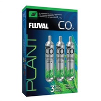 Fluval Disposable Co2 Cartridges 45g (3 Pack)