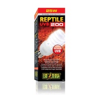 Exo Terra Reptile UVB 200 High Output UVB Bulb - 25 Watt