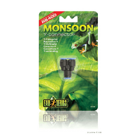 Exo Terra Monsoon Y-Connector 1pc