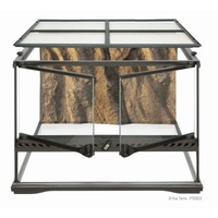 Exo Terra Terrarium 45x45x30cm With Background