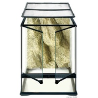 Exo Terra Terrarium 45x45x60cm With Background