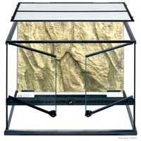 Exo Terra Terrarium 60x45x45cm With Background