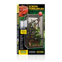 Exo Terra Screen Terrarium Small/X-Tall