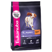 Eukanuba Medium Breed Puppy Food 15kg