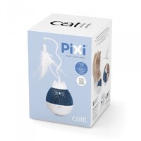 Catit Pixi Spinner Blue Cat Toy