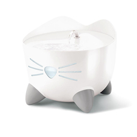 Catit Pixi Fountain Stainless Steel White 2.5L
