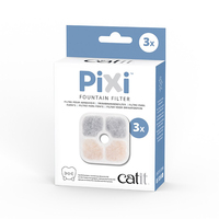 Catit Pixi Fountain Filter Cart (3 Pack)