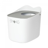 Catit Pixi Top Entry Cat Toilet Grey