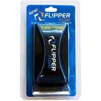 Aqua Blue Magnet Cleaner Flipper Edge Standard