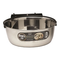Snap'y Fit Stainless Steel Bowl 2L