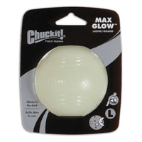 ChuckIt Max Ball Glow Large