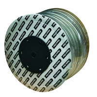 Transparent Grey PVC Hose 12/16mm (per meter)