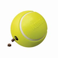 KONG Rewards Tennis Treat Dispensing Dog Toy Small