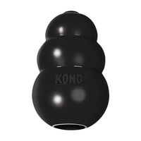 KONG Extreme Rubber Dog Toy Black Extra Large