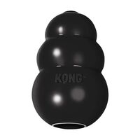 KONG Extreme Rubber Dog Toy Black Large