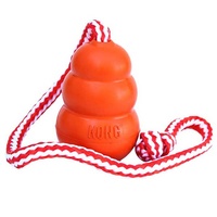 KONG Aqua Dog Toy With Rope Large