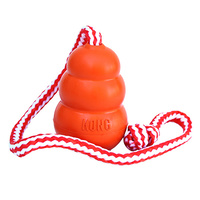 KONG Aqua Dog Toy With Rope Medium